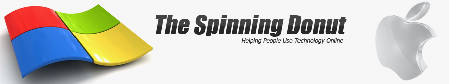 The Spinning Donut - Helping People Use Technology Online