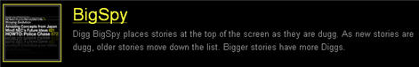 Digg Labs - BigSpy