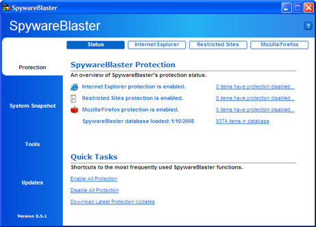 SpywareBlaster