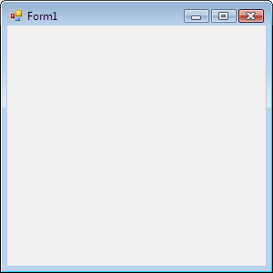 Visual Basic 2008 First Running Program
