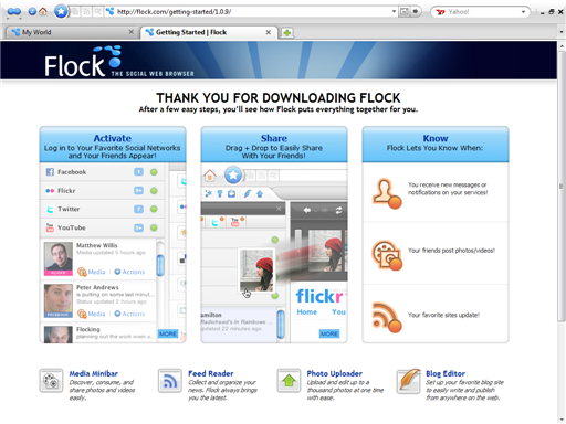 Flock Getting Started