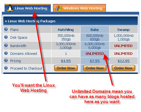 Host Gator Linux