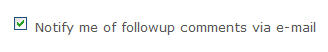 Subscribe To Comments WordPress Plugin