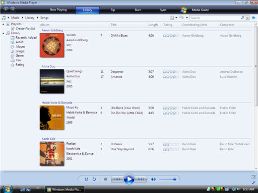 Windows Media Player