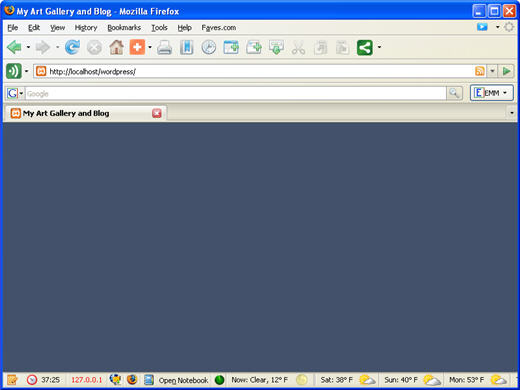 WordPress Theme