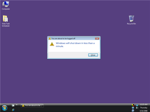 Windows Vista Start Programs Automatically