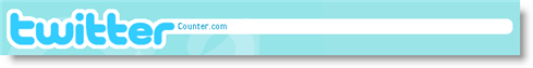 twittercounter twittercounter