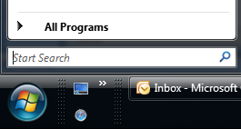 Vista Start Search